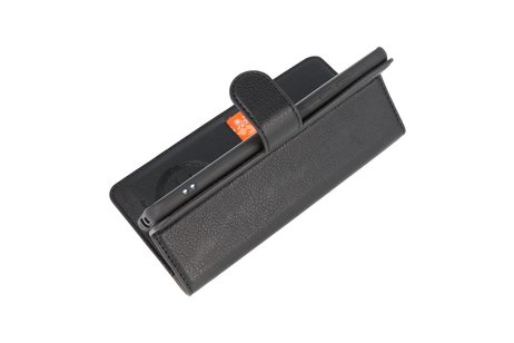 BAOHU KAIYUE - Luxe Portemonnee Hoesje - Pasjeshouder Telefoonhoesje - Wallet Case - Geschikt voor Samsung Galaxy S10 Lite - Zwart