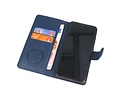 BAOHU KAIYUE - Luxe Portemonnee Hoesje - Pasjeshouder Telefoonhoesje - Wallet Case - Geschikt voor Samsung Galaxy S10 Lite - Navy