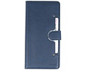 BAOHU KAIYUE - Luxe Portemonnee Hoesje - Pasjeshouder Telefoonhoesje - Wallet Case - Geschikt voor Samsung Galaxy S10 Lite - Navy