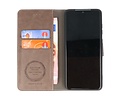 BAOHU KAIYUE - Luxe Portemonnee Hoesje - Pasjeshouder Telefoonhoesje - Wallet Case - Geschikt voor Samsung Galaxy S10 Lite - Grijs