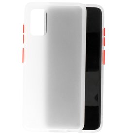 BAOHU Samsung Galaxy A41 Hoesje Hard Case Backcover Telefoonhoesje Transparant