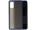 Samsung Galaxy A41 Hoesje Hard Case Backcover Telefoonhoesje Blauw