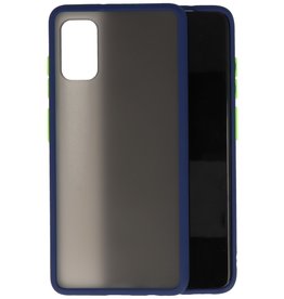 BAOHU Samsung Galaxy A41 Hoesje Hard Case Backcover Telefoonhoesje Blauw
