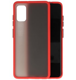 BAOHU Samsung Galaxy A41 Hoesje Hard Case Backcover Telefoonhoesje Rood