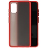 BAOHU Samsung Galaxy A41 Hoesje Hard Case Backcover Telefoonhoesje Rood