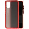 Samsung Galaxy A41 Hoesje Hard Case Backcover Telefoonhoesje Rood