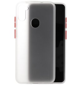 BAOHU Samsung Galaxy A11 Hoesje Hard Case Backcover Telefoonhoesje Transparant