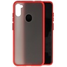 BAOHU Samsung Galaxy A11 Hoesje Hard Case Backcover Telefoonhoesje Rood