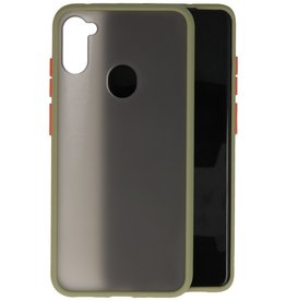 BAOHU Samsung Galaxy A11 Hoesje Hard Case Backcover Telefoonhoesje Groen