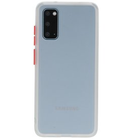 Samsung Galaxy S20 Hoesje Hard Case Backcover Telefoonhoesje Transparant