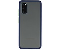 Samsung Galaxy S20 Hoesje Hard Case Backcover Telefoonhoesje Blauw