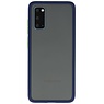 BAOHU Samsung Galaxy S20 Hoesje Hard Case Backcover Telefoonhoesje Blauw