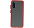 Samsung Galaxy S20 Hoesje Hard Case Backcover Telefoonhoesje Rood