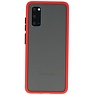 BAOHU Samsung Galaxy S20 Hoesje Hard Case Backcover Telefoonhoesje Rood