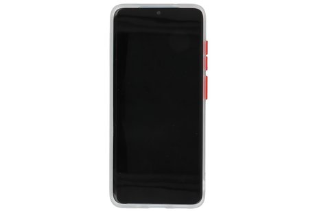 BAOHU Hoesje Geschikt voor de Samsung Galaxy S20 - Hard Case Backcover Telefoonhoesje - Transparant