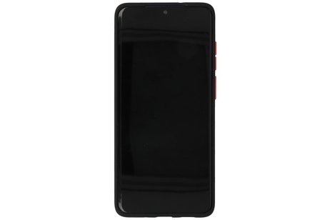 BAOHU Hoesje Geschikt voor de Samsung Galaxy S20 Plus - Hard Case Backcover Telefoonhoesje - Zwart