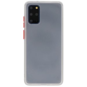 BAOHU Hoesje Geschikt voor de Samsung Galaxy S20 Plus - Hard Case Backcover Telefoonhoesje - Transparant