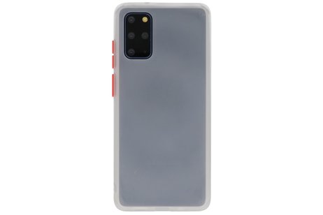 BAOHU Hoesje Geschikt voor de Samsung Galaxy S20 Plus - Hard Case Backcover Telefoonhoesje - Transparant