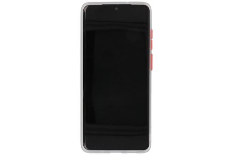 BAOHU Hoesje Geschikt voor de Samsung Galaxy S20 Plus - Hard Case Backcover Telefoonhoesje - Transparant