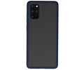 BAOHU Hoesje Geschikt voor de Samsung Galaxy S20 Plus - Hard Case Backcover Telefoonhoesje - Blauw