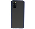 Samsung Galaxy S20 Plus Hoesje Hard Case Backcover Telefoonhoesje Blauw