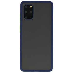 BAOHU Hoesje Geschikt voor de Samsung Galaxy S20 Plus - Hard Case Backcover Telefoonhoesje - Blauw