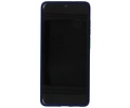 BAOHU Hoesje Geschikt voor de Samsung Galaxy S20 Plus - Hard Case Backcover Telefoonhoesje - Blauw