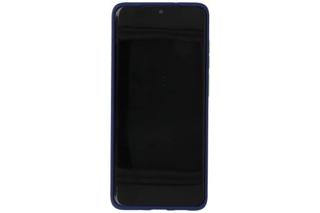 Samsung Galaxy S20 Plus Hoesje Hard Case Backcover Telefoonhoesje Blauw