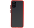 BAOHU Hoesje Geschikt voor de Samsung Galaxy S20 Plus - Hard Case Backcover Telefoonhoesje - Rood