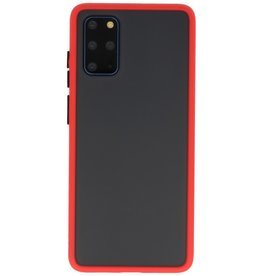 BAOHU Samsung Galaxy S20 Plus Hoesje Hard Case Backcover Telefoonhoesje Rood