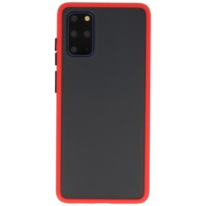 Samsung Galaxy S20 Plus Hoesje Hard Case Backcover Telefoonhoesje Rood