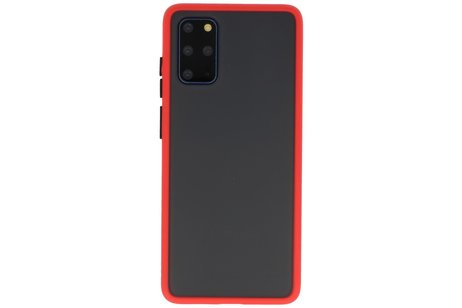 BAOHU Hoesje Geschikt voor de Samsung Galaxy S20 Plus - Hard Case Backcover Telefoonhoesje - Rood