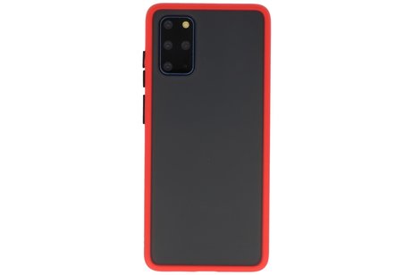 Samsung Galaxy S20 Plus Hoesje Hard Case Backcover Telefoonhoesje Rood