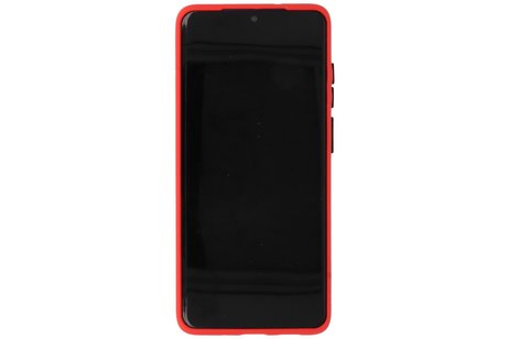 Samsung Galaxy S20 Plus Hoesje Hard Case Backcover Telefoonhoesje Rood