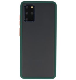 BAOHU Samsung Galaxy S20 Plus Hoesje Hard Case Backcover Telefoonhoesje Donker Groen