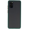 BAOHU Samsung Galaxy S20 Plus Hoesje Hard Case Backcover Telefoonhoesje Donker Groen