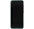 Samsung Galaxy S20 Plus Hoesje Hard Case Backcover Telefoonhoesje Donker Groen