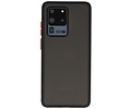 BAOHU Hoesje Geschikt voor de Samsung Galaxy S20 Ultra - Hard Case Backcover Telefoonhoesje - Zwart