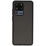 BAOHU Samsung Galaxy S20 Ultra Hoesje Hard Case Backcover Telefoonhoesje Zwart