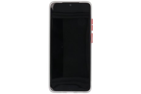 BAOHU Hoesje Geschikt voor de Samsung Galaxy S20 Ultra - Hard Case Backcover Telefoonhoesje - Transparant