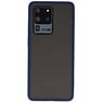 Samsung Galaxy S20 Ultra Hoesje Hard Case Backcover Telefoonhoesje Blauw