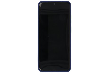 Samsung Galaxy S20 Ultra Hoesje Hard Case Backcover Telefoonhoesje Blauw