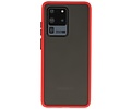 Samsung Galaxy S20 Ultra Hoesje Hard Case Backcover Telefoonhoesje Rood