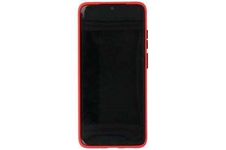 Samsung Galaxy S20 Ultra Hoesje Hard Case Backcover Telefoonhoesje Rood