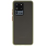 BAOHU Samsung Galaxy S20 Ultra Hoesje Hard Case Backcover Telefoonhoesje Groen