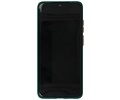 Samsung Galaxy S20 Ultra Hoesje Hard Case Backcover Telefoonhoesje Donker Groen