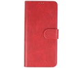 BAOHU Rico Vitello 2 in 1 Book Case - Hoesje Geschikt voor Samsung Galaxy A71 Rood