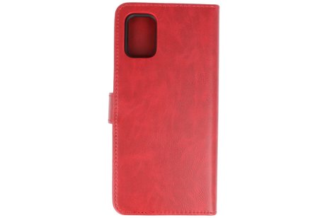BAOHU Rico Vitello 2 in 1 Book Case - Hoesje Geschikt voor Samsung Galaxy A71 Rood