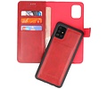 BAOHU Rico Vitello 2 in 1 Book Case - Hoesje Geschikt voor Samsung Galaxy A71 Rood