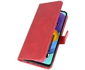 BAOHU Rico Vitello 2 in 1 Book Case - Hoesje Geschikt voor Samsung Galaxy A71 Rood